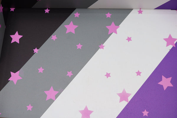 Chromatic Pride Dice Tray - Asexual Dice Tray Foam Brain Games