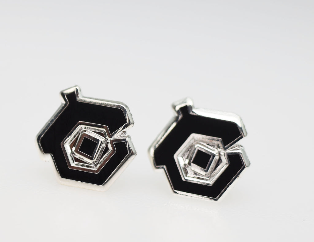 Acquisitions Inc Stud Earrings: C-Team Jewelry Foam Brain Games