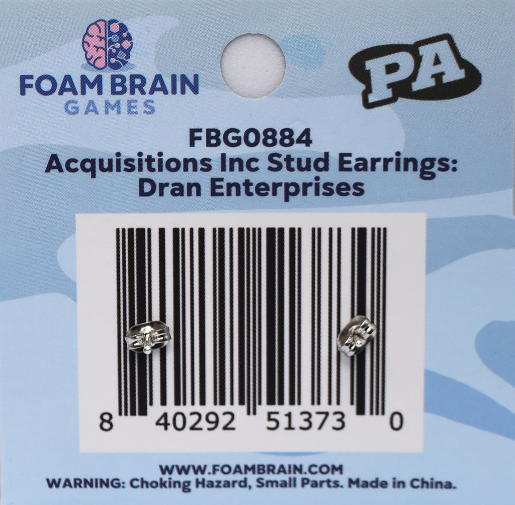 Acquisitions Inc Stud Earrings: Dran Enterprises Jewelry Foam Brain Games