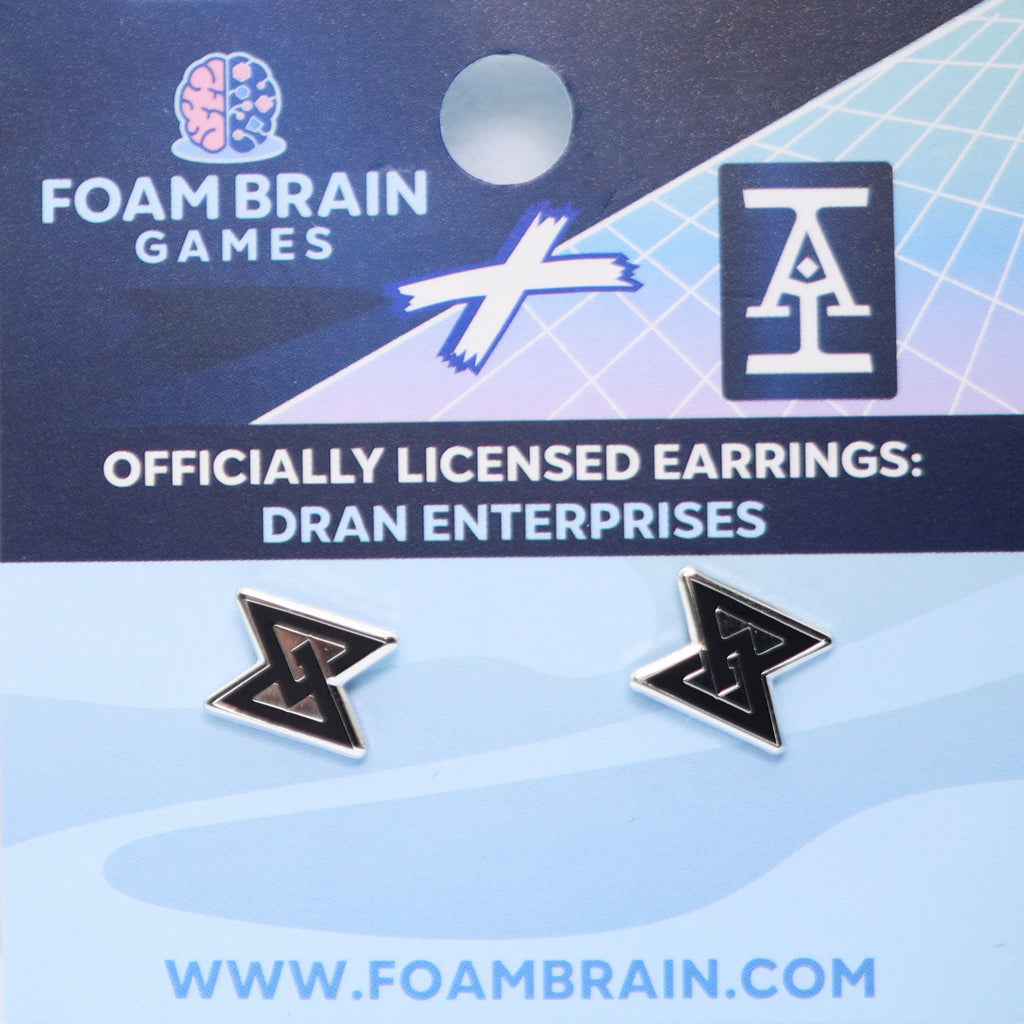 Acquisitions Inc Stud Earrings: Dran Enterprises Jewelry Foam Brain Games