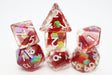 Rusalka Radiance RPG Dice Set Plastic Dice Foam Brain Games