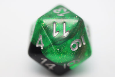 The Cursed Wood RPG Dice Set Plastic Dice Foam Brain Games
