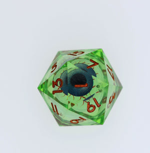 Sharp Edge Moving Eye RPG Dice Set - Poisonshot