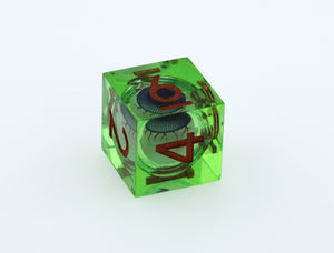 Sharp Edge Moving Eye RPG Dice Set - Poisonshot