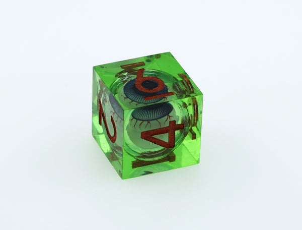 Sharp Edge Moving Eye RPG Dice Set - Poisonshot