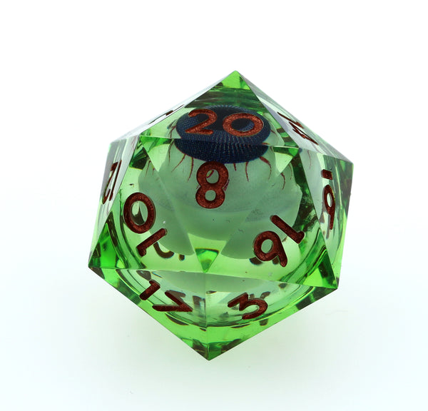 Sharp Edge Moving Eye RPG Dice Set - Poisonshot
