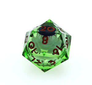 Sharp Edge Moving Eye RPG Dice Set - Poisonshot
