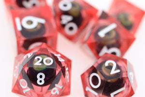 Sharp Edge Moving Eye RPG Dice Set - Cerberus' Watch