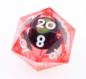 Sharp Edge Moving Eye RPG Dice Set - Cerberus' Watch