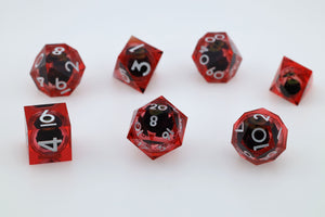 Sharp Edge Moving Eye RPG Dice Set - Cerberus' Watch