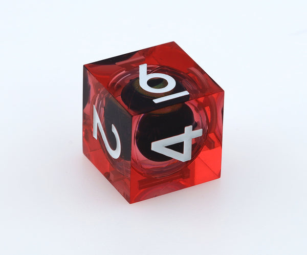 Sharp Edge Moving Eye RPG Dice Set - Cerberus' Watch