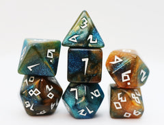 Night Stalker RPG Dice Set Plastic Dice Foam Brain Games