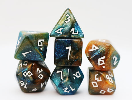 Night Stalker RPG Dice Set Plastic Dice Foam Brain Games
