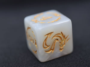 Drake's Flight: Spirit RPG Dice Set Plastic Dice Foam Brain Games