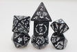 Drake's Flight: Nightmare RPG Dice Set Plastic Dice Foam Brain Games
