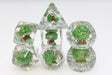 Apple Orchard RPG Dice Set Plastic Dice Foam Brain Games