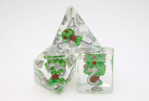 Apple Orchard RPG Dice Set Plastic Dice Foam Brain Games
