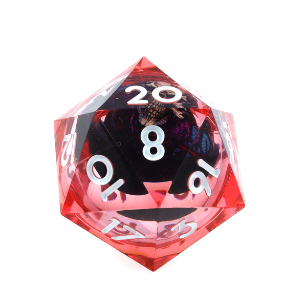 Sharp Edge Shifting Sphere RPG Dice Set - Lich King Plastic Dice Foam Brain Games