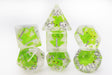 Frozen Frog RPG Dice Set Plastic Dice Foam Brain Games