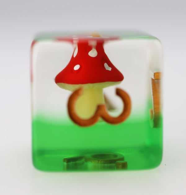 Fairy Ring RPG Dice Set Plastic Dice Foam Brain Games