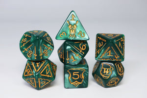 Queen's Armory: Woodland - 25mm RPG Dice Set Plastic Dice Foam Brain Games