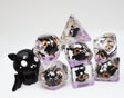 Baby Bat RPG Dice Set Plastic Dice Foam Brain Games