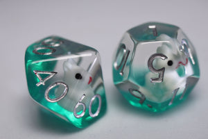 Bouncing Bunny RPG Dice Set Plastic Dice Foam Brain Games