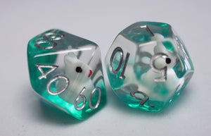 Bouncing Bunny RPG Dice Set Plastic Dice Foam Brain Games