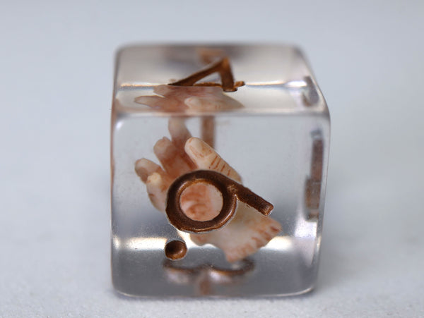 Give Me a Hand RPG Dice Set Plastic Dice Foam Brain Games