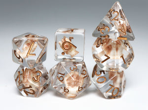 Give Me a Hand RPG Dice Set Plastic Dice Foam Brain Games