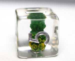 Prickly Pineapple RPG Dice Set Foam Brain Games