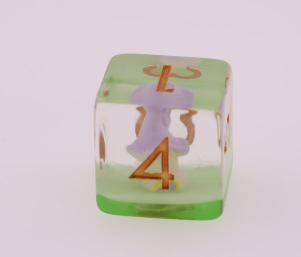 Fairy Dwelling RPG Dice Set Plastic Dice Foam Brain Games