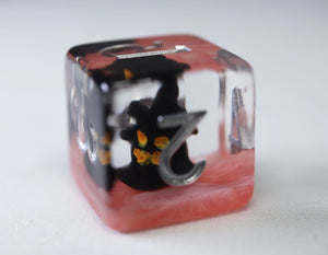 Malevolent Spirit RPG Dice Set Plastic Dice Foam Brain Games