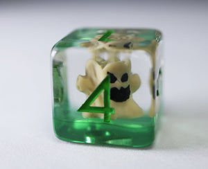 Haunted Tree RPG Dice Set Plastic Dice Foam Brain Games