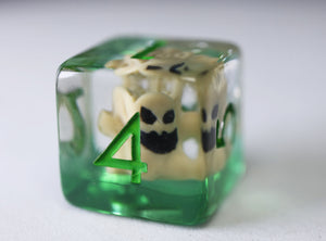 Haunted Tree RPG Dice Set Plastic Dice Foam Brain Games