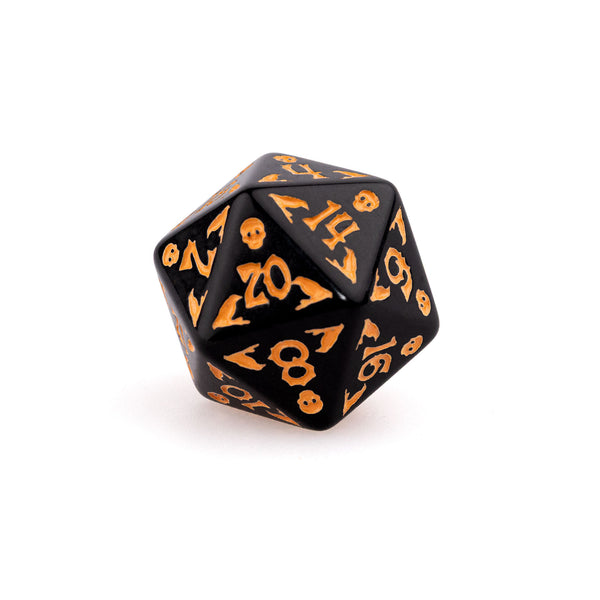 Trick or Treat: Jack-O-Lantern RPG Dice Set Plastic Dice Foam Brain Games
