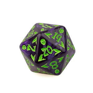 Trick or Treat: Witch's Brew RPG Dice Set Plastic Dice Foam Brain Games