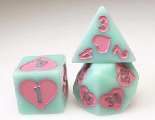 Sweet Love RPG Dice Set