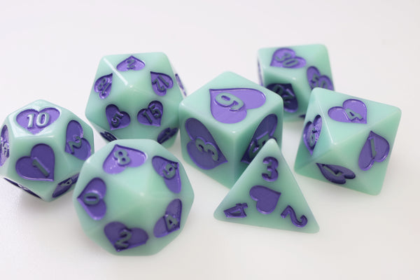 Young Love RPG Dice Set