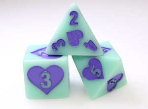Young Love RPG Dice Set