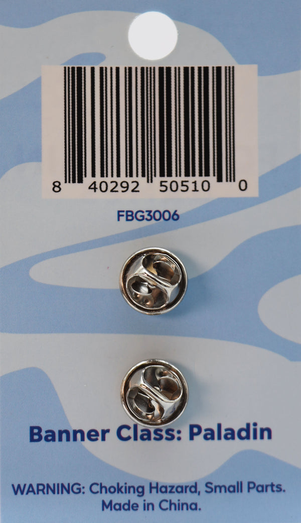 Banner Class Pin - Paladin Enamel Pin Foam Brain Games