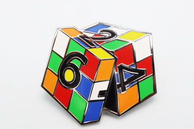 Puzzlebox Pin Enamel Pin Foam Brain Games