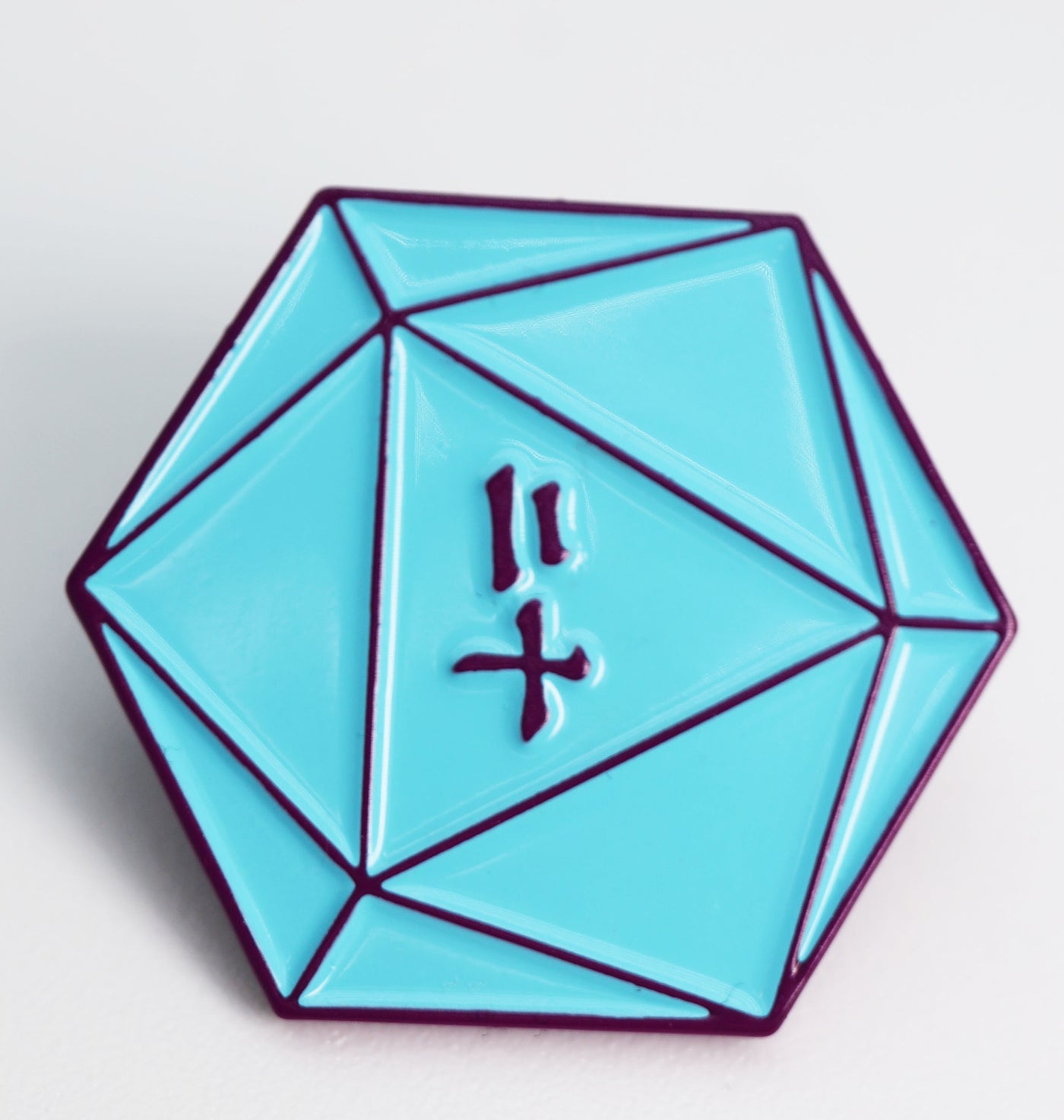 Pin Bazaar: D20 (Anime Frontier 2022)  Foam Brain Games