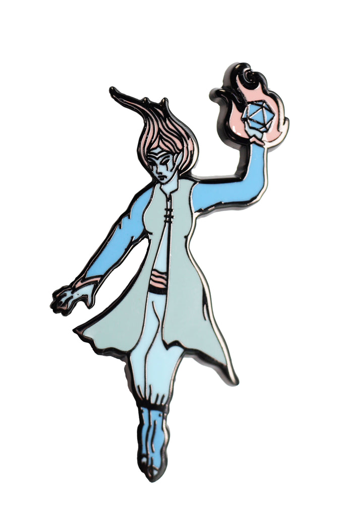Pin Bazaar: Dice Sorcerer (Gen Con 2023) Enamel Pin Foam Brain Games
