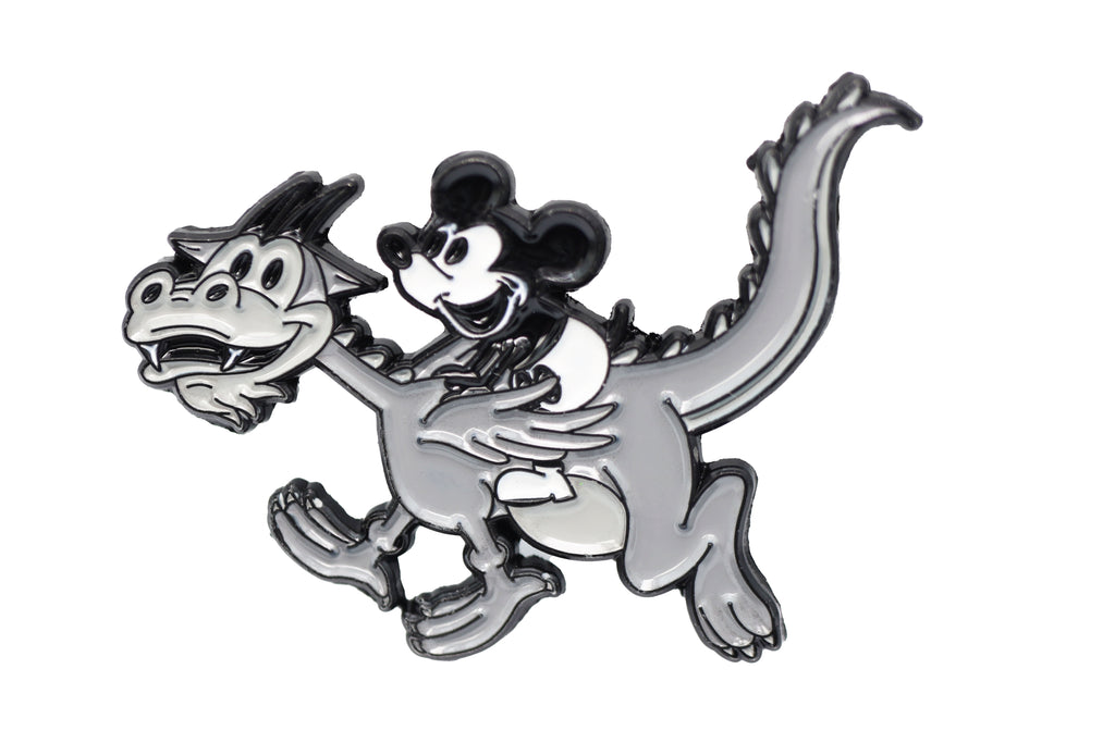 Dice Boat Willie: Mickey - Enamel Pin Enamel Pin Foam Brain Games