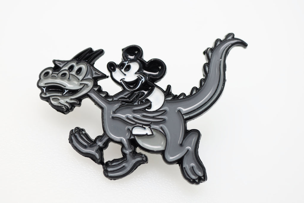 Dice Boat Willie: Mickey - Enamel Pin Enamel Pin Foam Brain Games