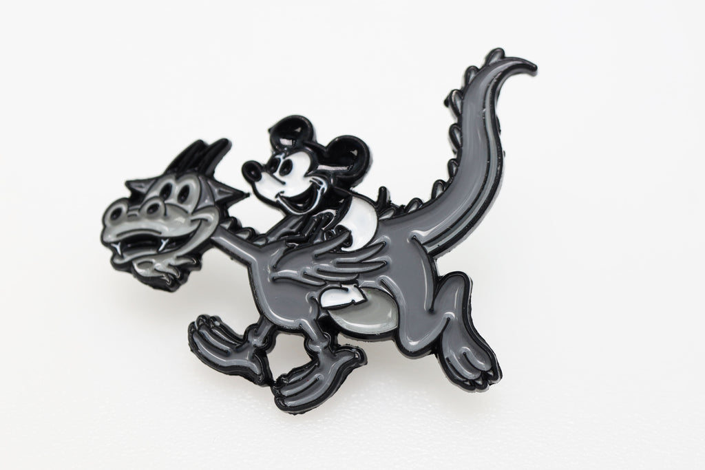 Dice Boat Willie: Mickey - Enamel Pin Enamel Pin Foam Brain Games