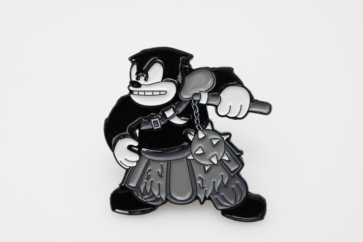 Dice Boat Willie: Barbarian - Enamel Pin Enamel Pin Foam Brain Games
