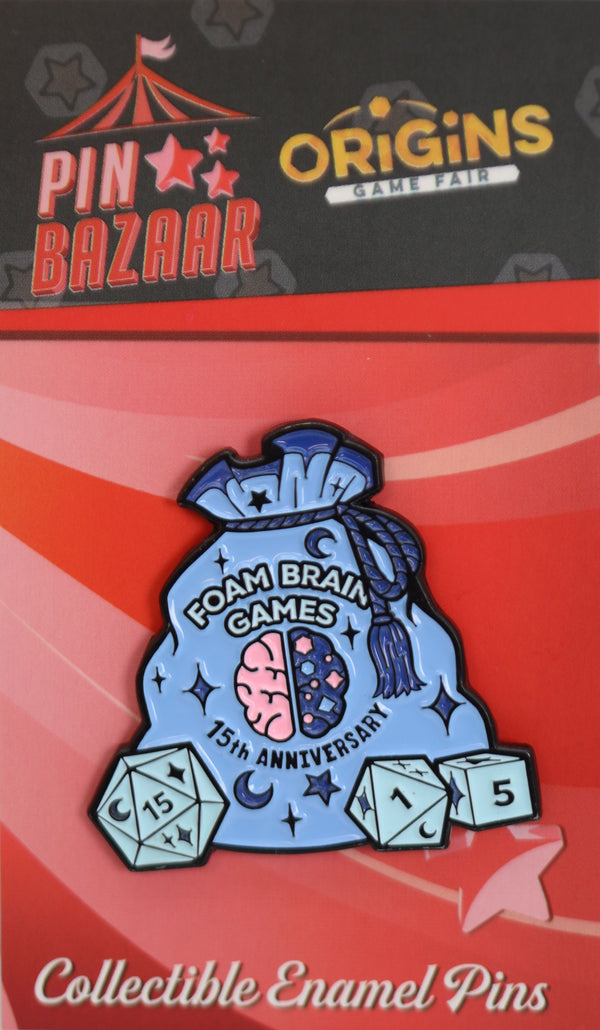 Pin Bazaar Signup: Origins 2026 Foam Brain Games