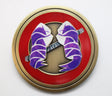 Pathfinder Class Icon Pin: Monk Enamel Pin Foam Brain Games